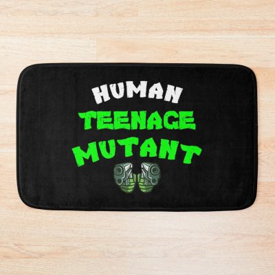 Mutant Teenager Shirt Mutant Human Teenager T Shirt Funny Ninja Teen T Shirt Ninja Teen Bath Mat