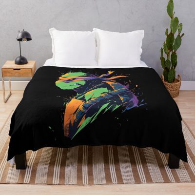 Michelangelo Ninja Turtles Throw Blanket