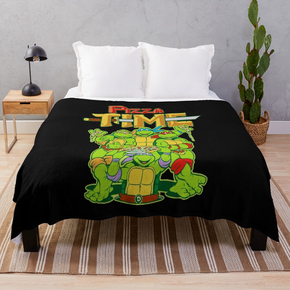 Pizza Time Tshirt Pizza Time Hoodies Pizza Time Iphone Case Throw Blanket