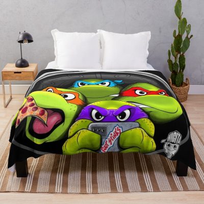 Out Of The Sewer Throw Blanket