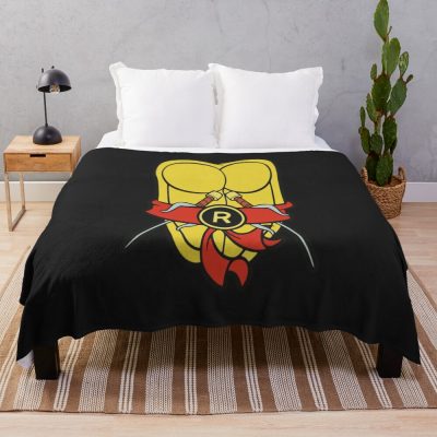 Ninja Turtles Ninja Turtles Manga Teenage Mutant Throw Blanket