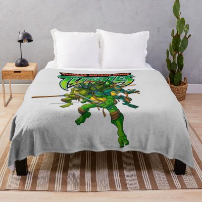 Ninja Turtles Cool Throw Blanket