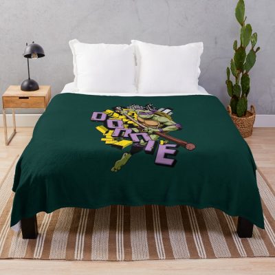 Donnie Teenage Mutant Ninja Turtles Throw Blanket