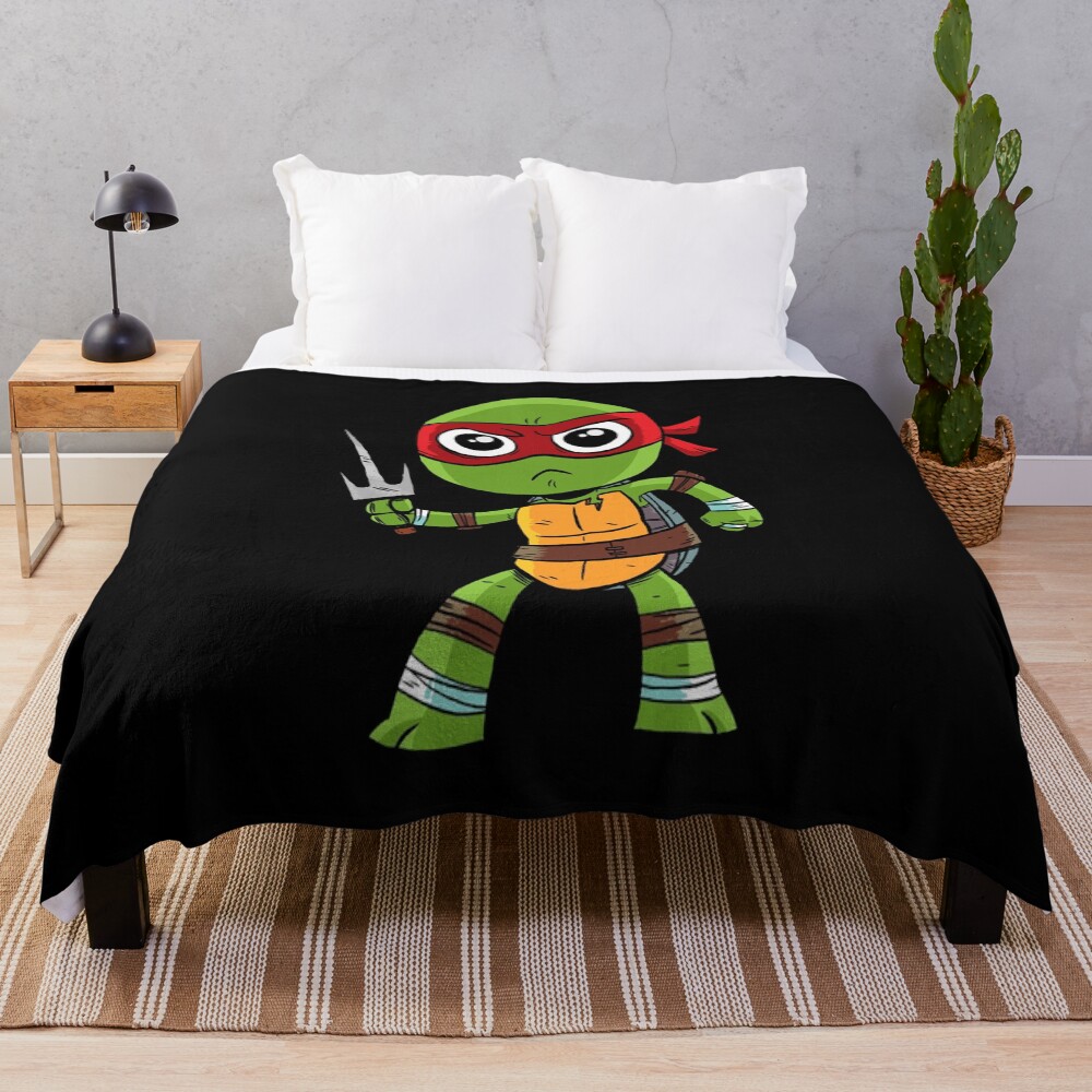Heandx27 Chibi Throw Blanket