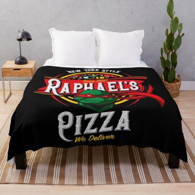 Raphael S New York Style Pizza Throw Blanket