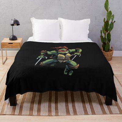 Ninja Turtles Turtles Arcade Cool Throw Blanket
