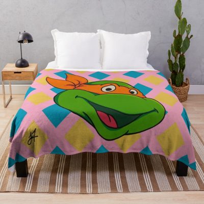 Mikey By Art Throw Blanket