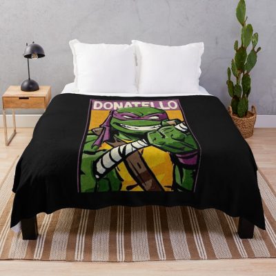Ninja Turtles Turtles Donatello Throw Blanket