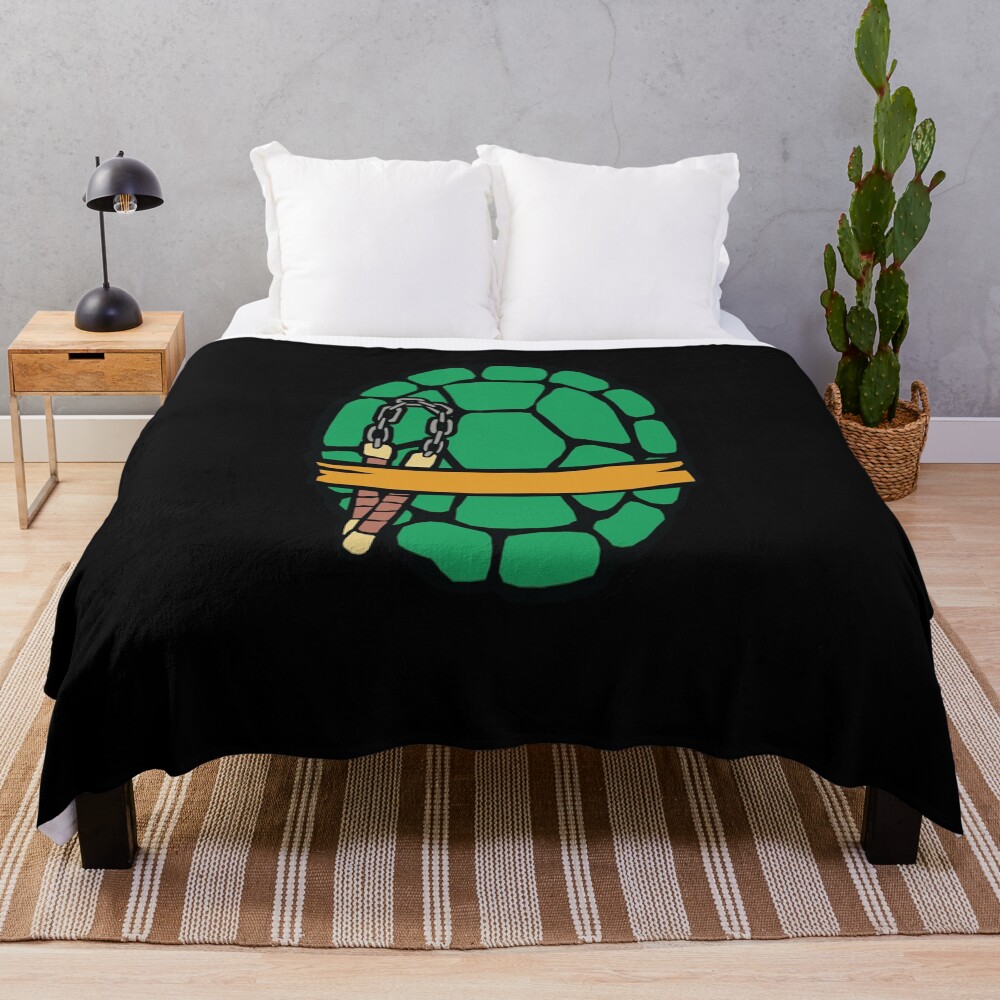 Ninja Turtles Throw Blanket