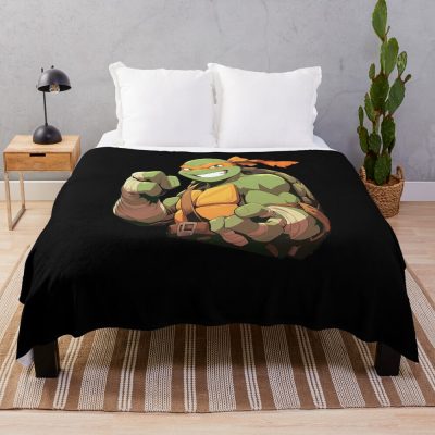 Michelangelo Throw Blanket