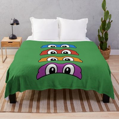 Ninja Turtle Crew Throw Blanket