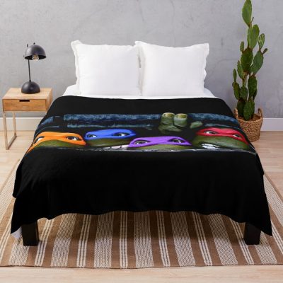 Teenage Mutant Ninja Turtles Throw Blanket
