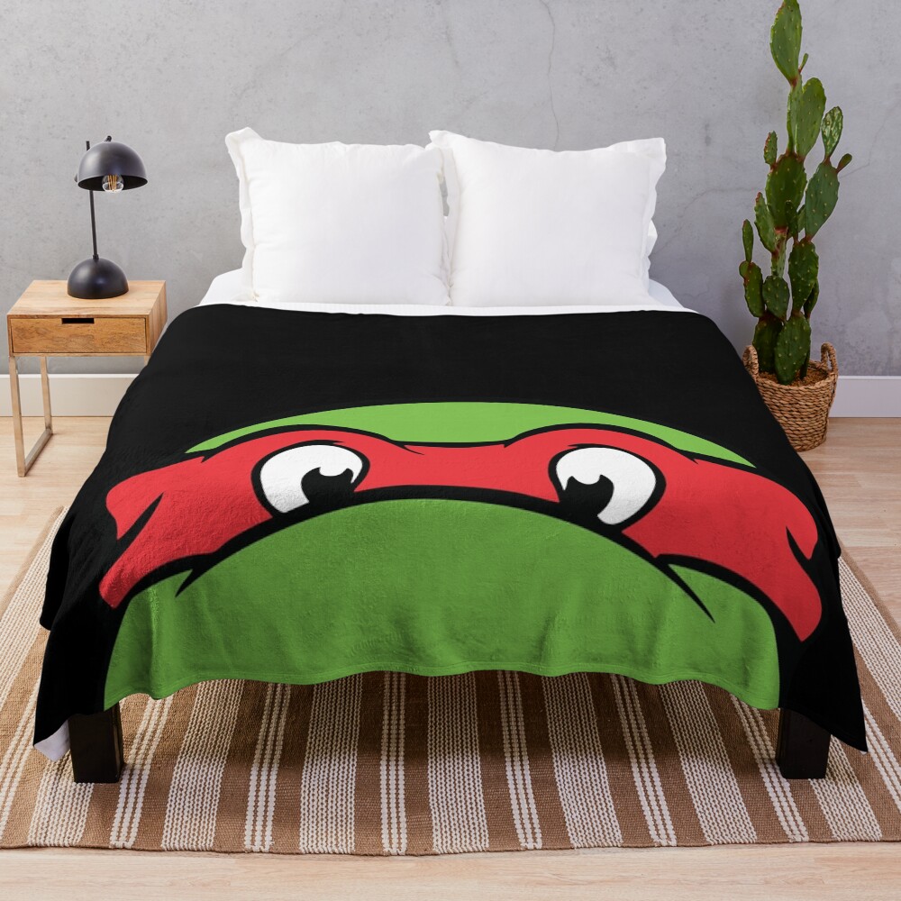 Raphael Peeker Throw Blanket
