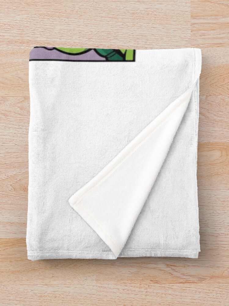 Hero Stripes Mutant Ninja Turtles Squad Portraits Throw Blanket - Image 2