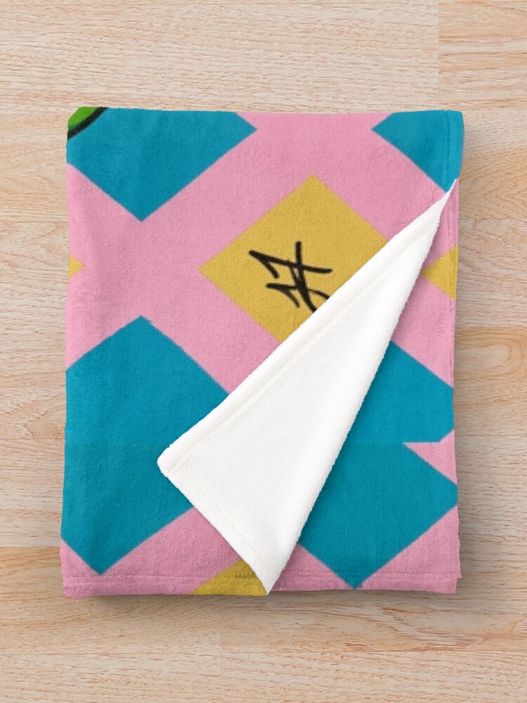 Mikey By Art Throw Blanket - Image 2
