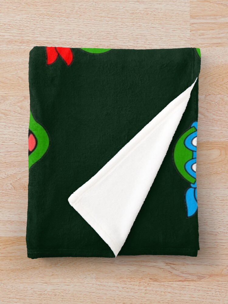Ninja Turtles Colorful Throw Blanket - Image 2
