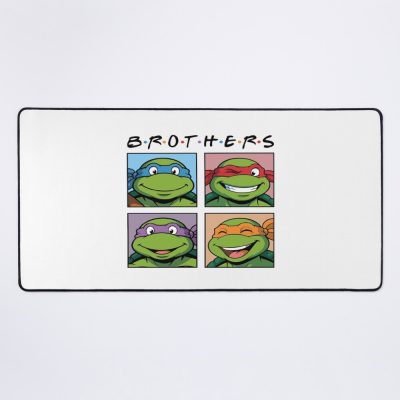 Hero Stripes Mutant Ninja Turtles Squad Portraits Mouse Pad