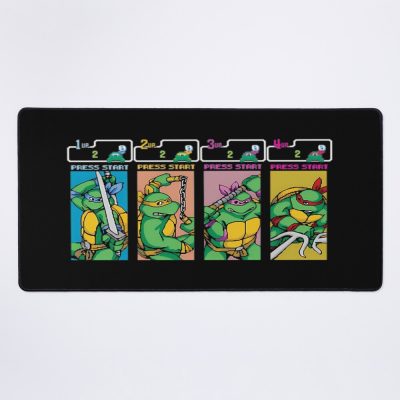 Ninja Turtles Turtles Arcade New Mouse Pad