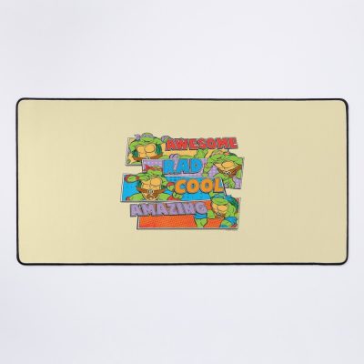 Teenage Mutant Ninja Turtles Awesome Panels Mouse Pad