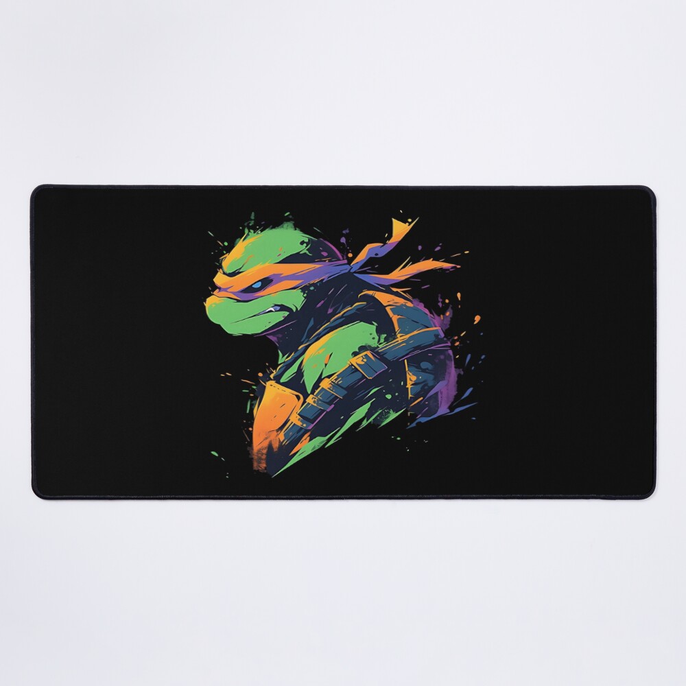 Michelangelo Ninja Turtles Mouse Pad