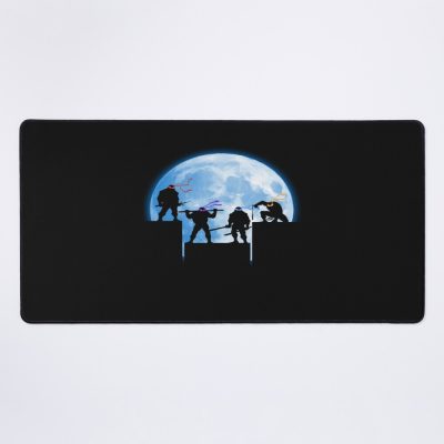 Ninja Turtles Turtles Arcade Game Mouse Pad