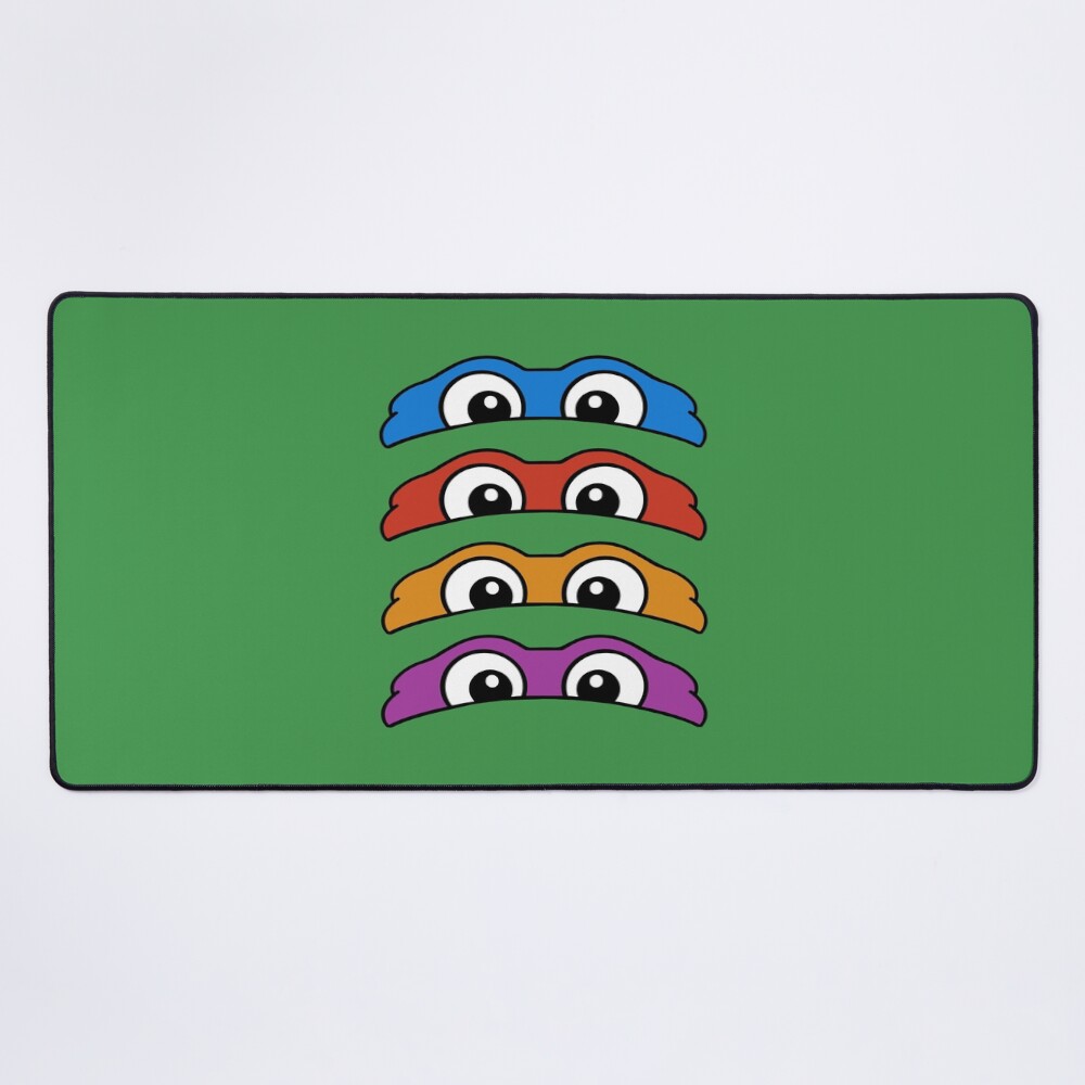 Ninja Turtle Crew Mouse Pad