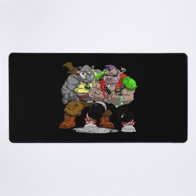 Rocksteady And Bebop Mouse Pad