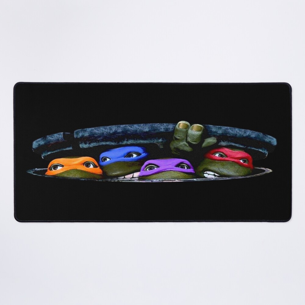 Teenage Mutant Ninja Turtles Mouse Pad