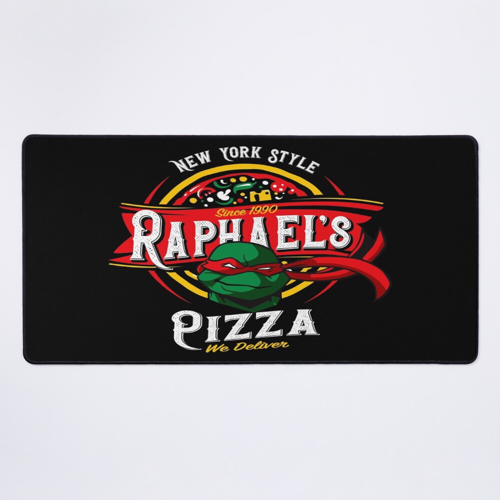 Raphael S New York Style Pizza Mouse Pad