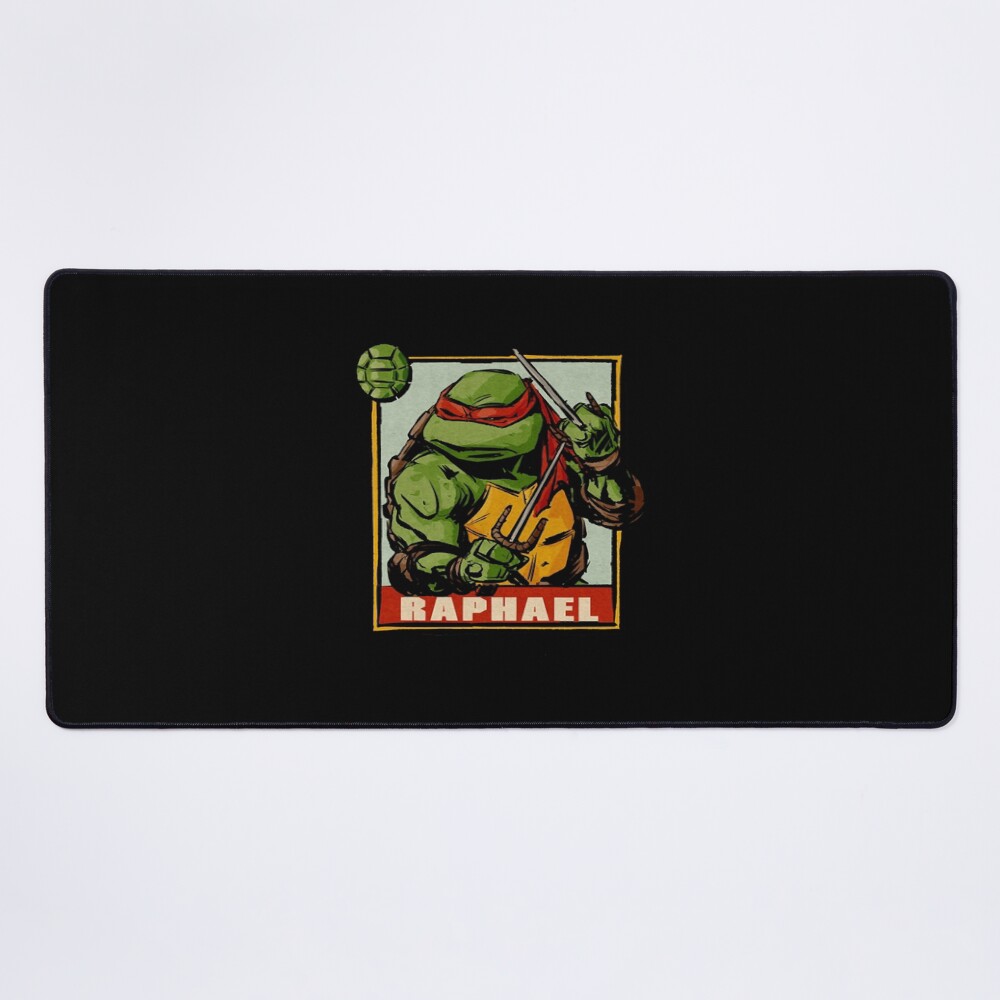 Raph 1990 Teenage Mutant Ninja Turtles Mouse Pad