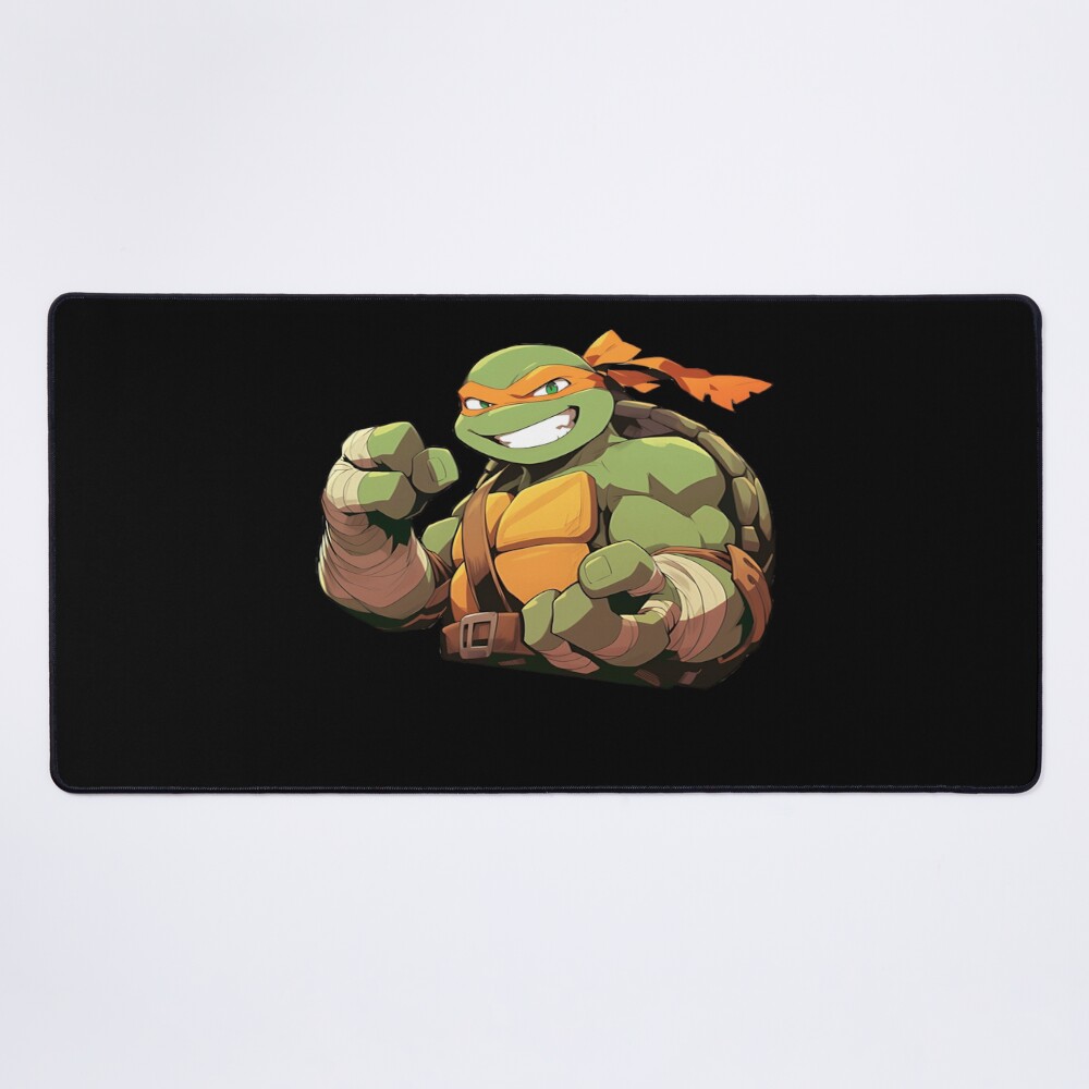 Michelangelo Mouse Pad