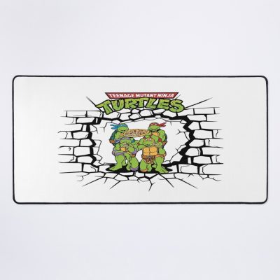 Classic Heroes Teenage Mutant Ninja Turtles Retro Mouse Pad