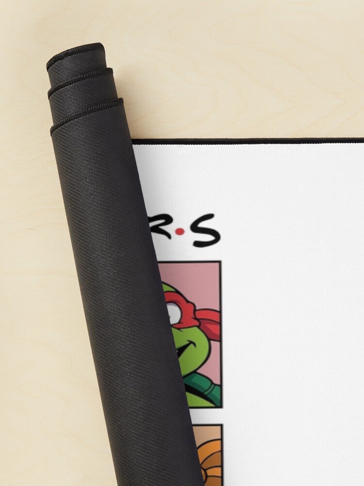 Hero Stripes Mutant Ninja Turtles Squad Portraits Mouse Pad - Image 2