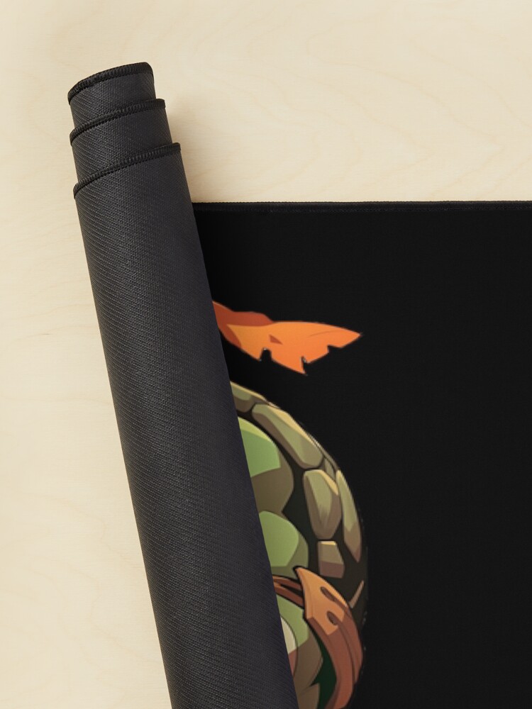 Michelangelo Mouse Pad - Image 2