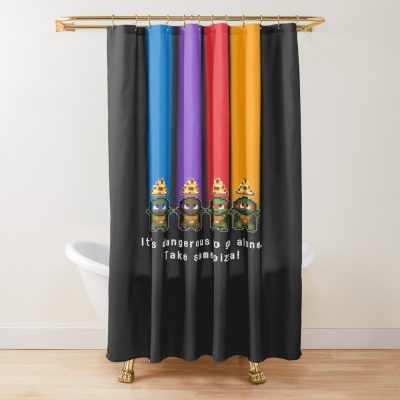 The Legend Of Tmnt Brothers Shower Curtain