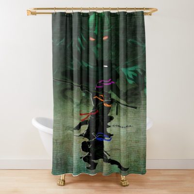 Cowabunga Cool Shower Curtain