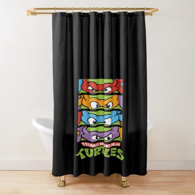 Teenage Mutant Ninja Turtles Shower Curtain