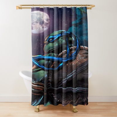 Tmnt Leonardo Shower Curtain