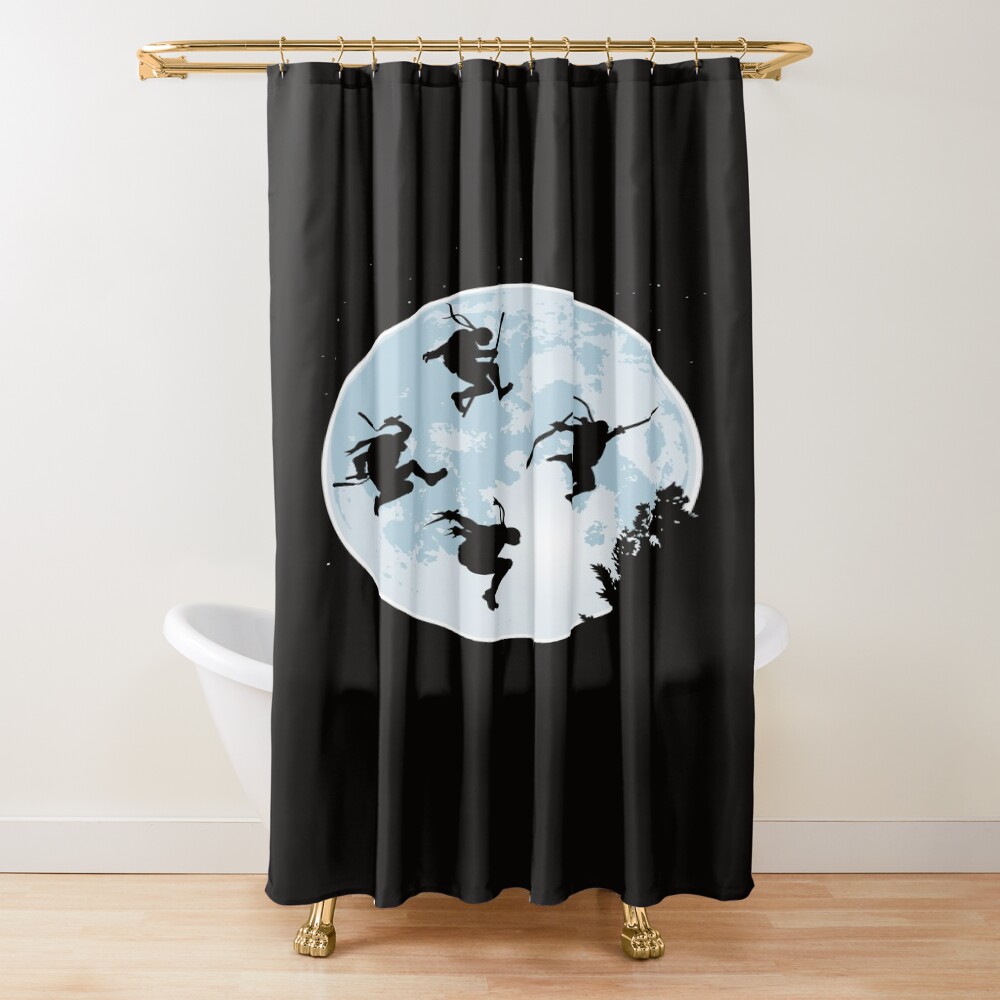 The Extra Turtlerials Shower Curtain