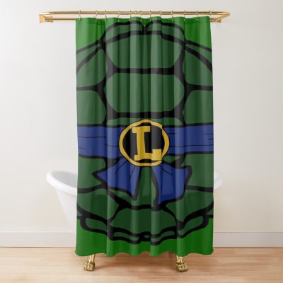Ninja Turtle Leo Shower Curtain