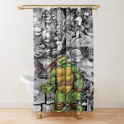 Raphael Teenage Mutant Ninja Turtles Shower Curtain