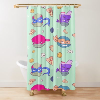 Pizza Time Shower Curtain