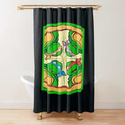 Ninja Turtles Tmnt Shower Curtain