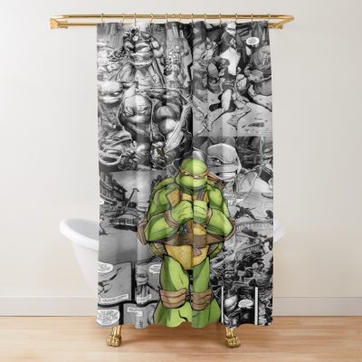 Michael Angelo Shower Curtain
