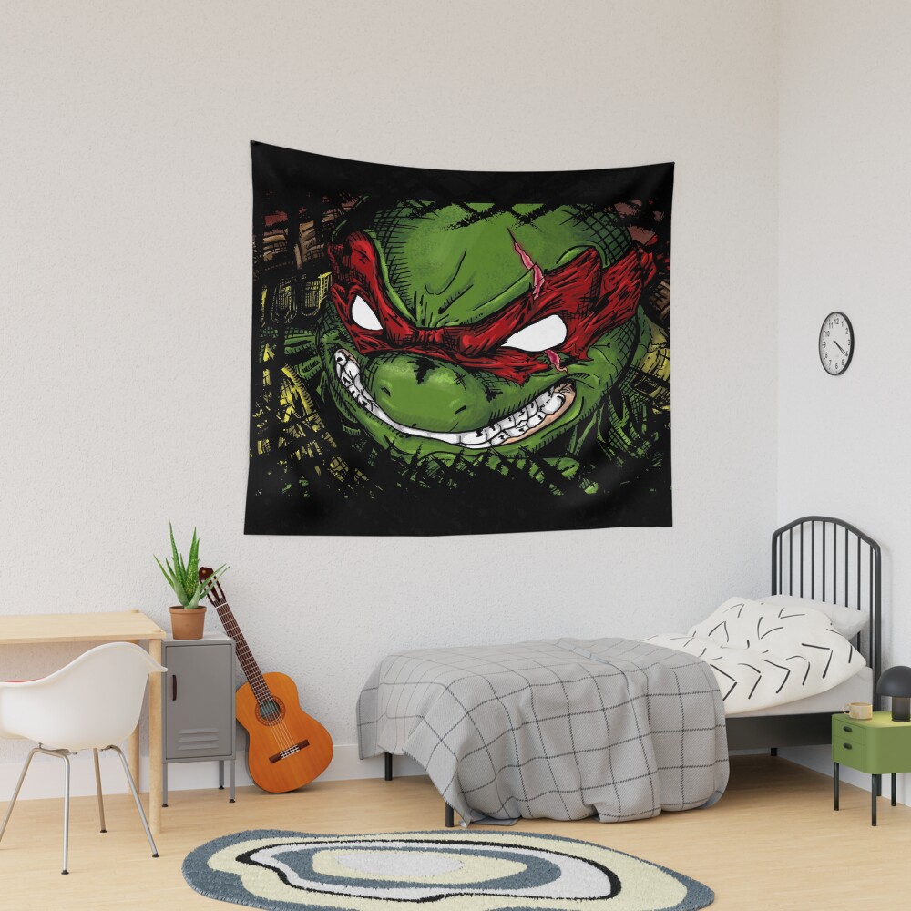 Tmnt Raphael Tapestry
