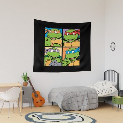 Teenage Mutant Ninja Turtles Gift For Music Fans Tapestry