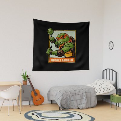 Tmnt Mikey Tapestry