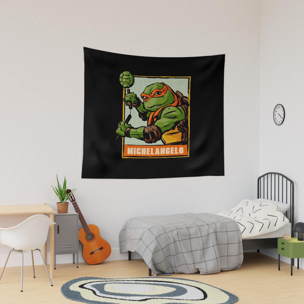 Tmnt Mikey Tapestry