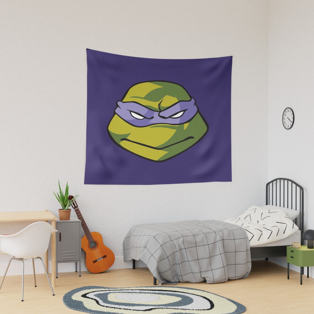 Tmnt Donatello Face Tapestry