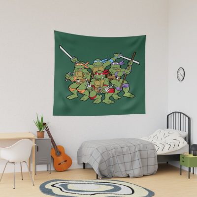 Classic Turtles Tapestry